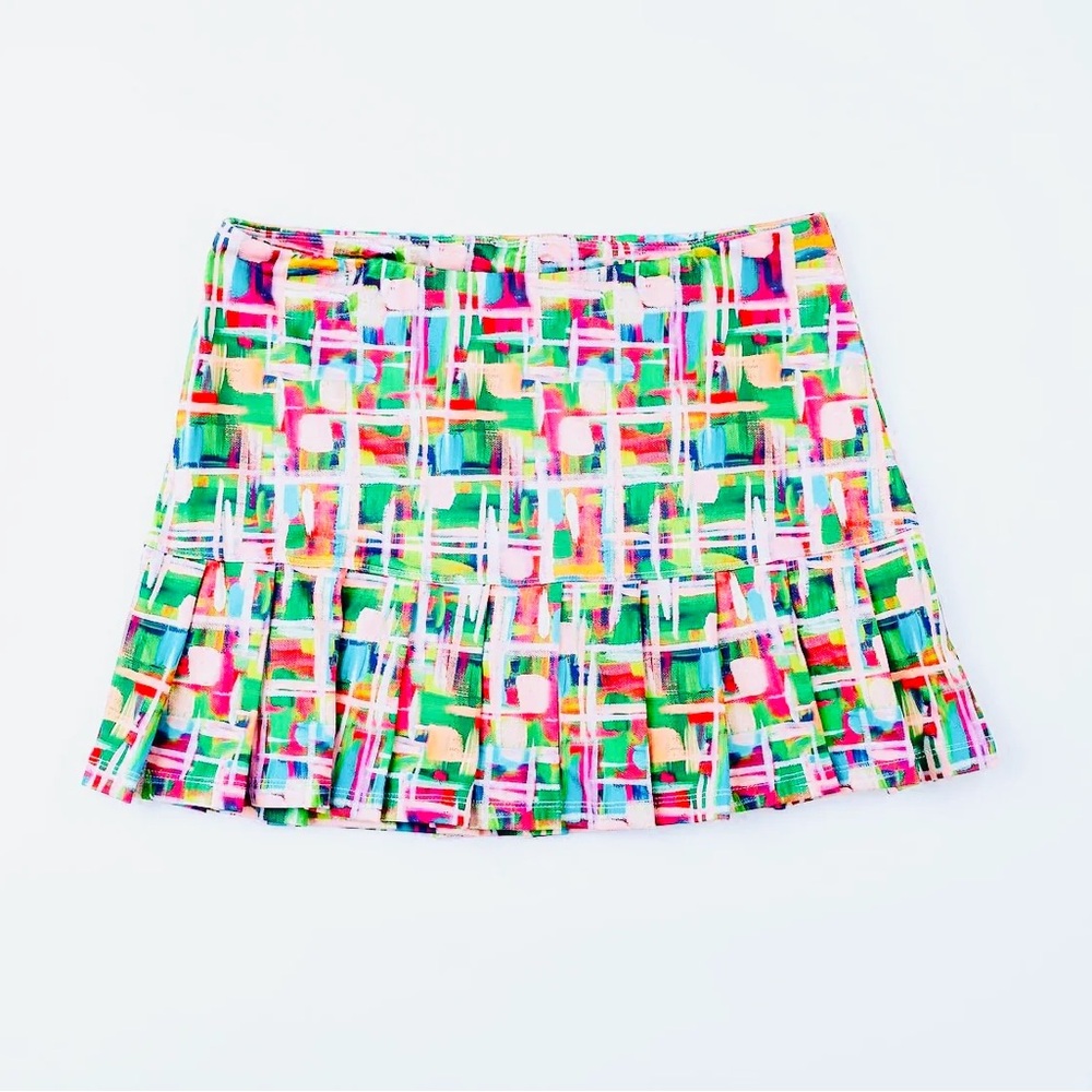 40 Lime Women’s Aces Skirt Size Large